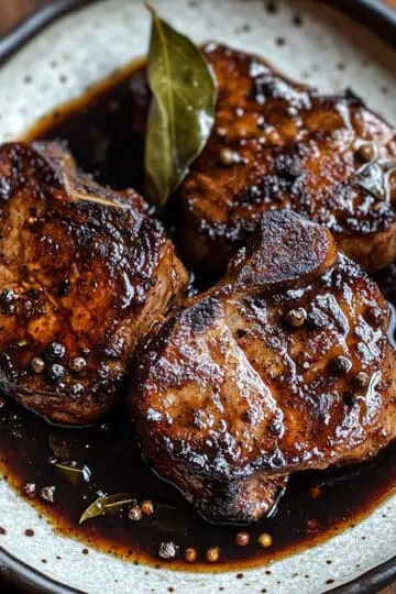 Adobo Pork Chops