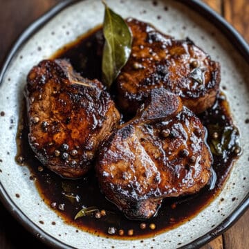 Adobo Pork Chops