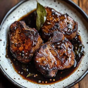Adobo Pork Chops