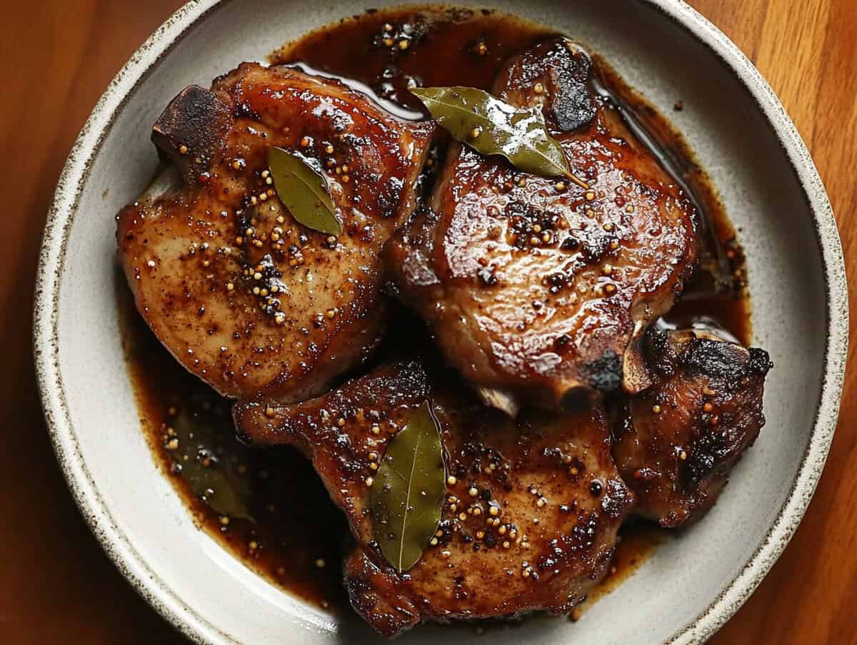 Adobo Pork Chops