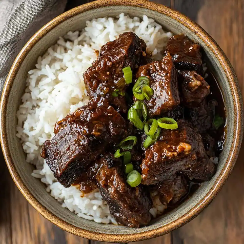 Filipino Beef Adobo