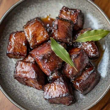 Pork Adobong Tagalog