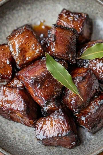 Pork Adobong Tagalog