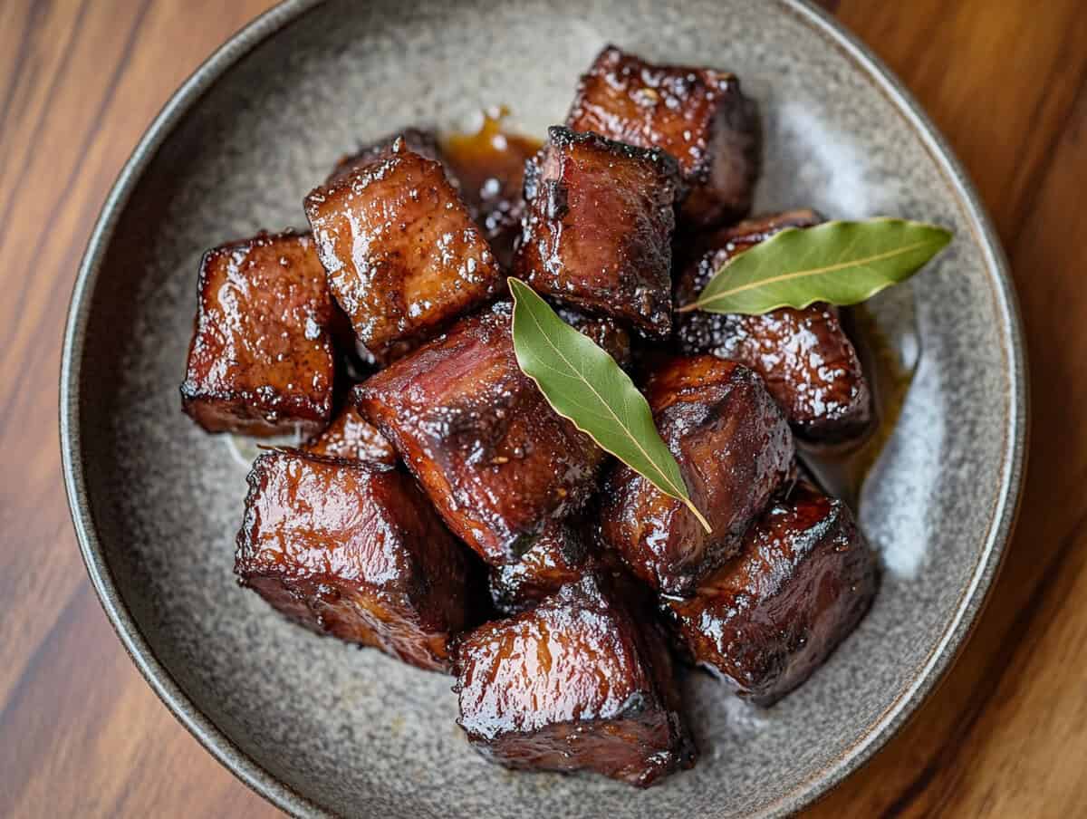 Pork Adobong Tagalog