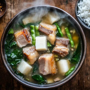 Sinigang Pork Belly