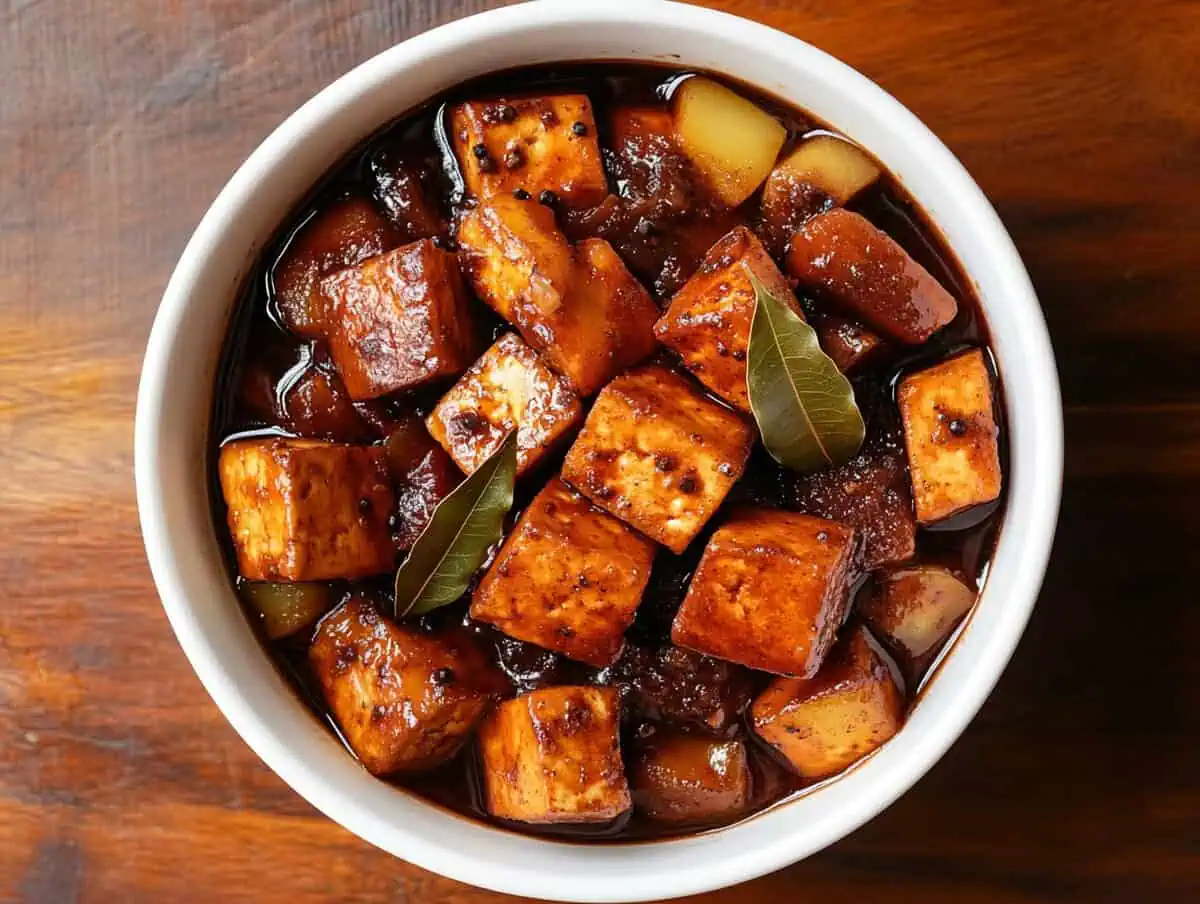 Filipino Tofu Adobo (Adobong Tokwa)