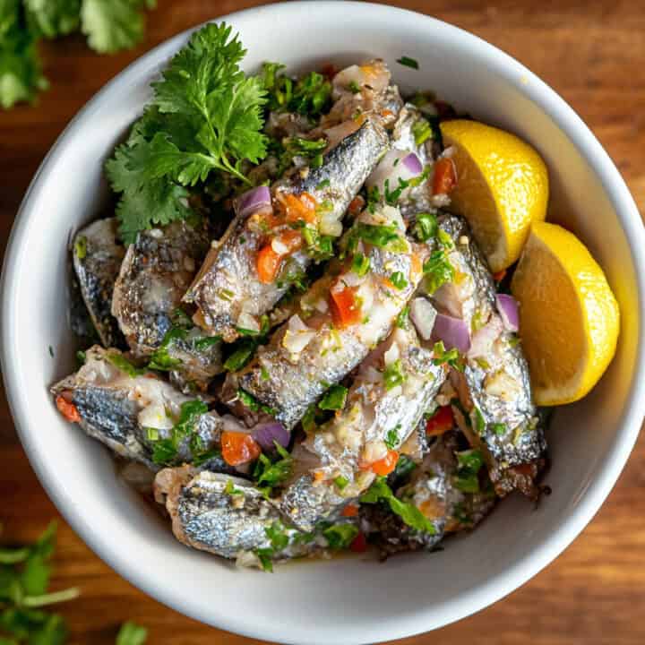 Kinilaw na Dilis - Kusina Secrets