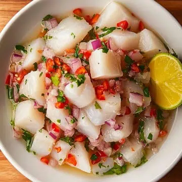 Kinilaw na Tanigue Recipe (Filipino Fish Ceviche)