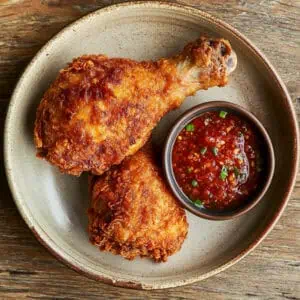 Adobo-Fried Chicken