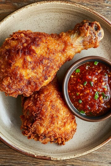 Adobo-Fried Chicken