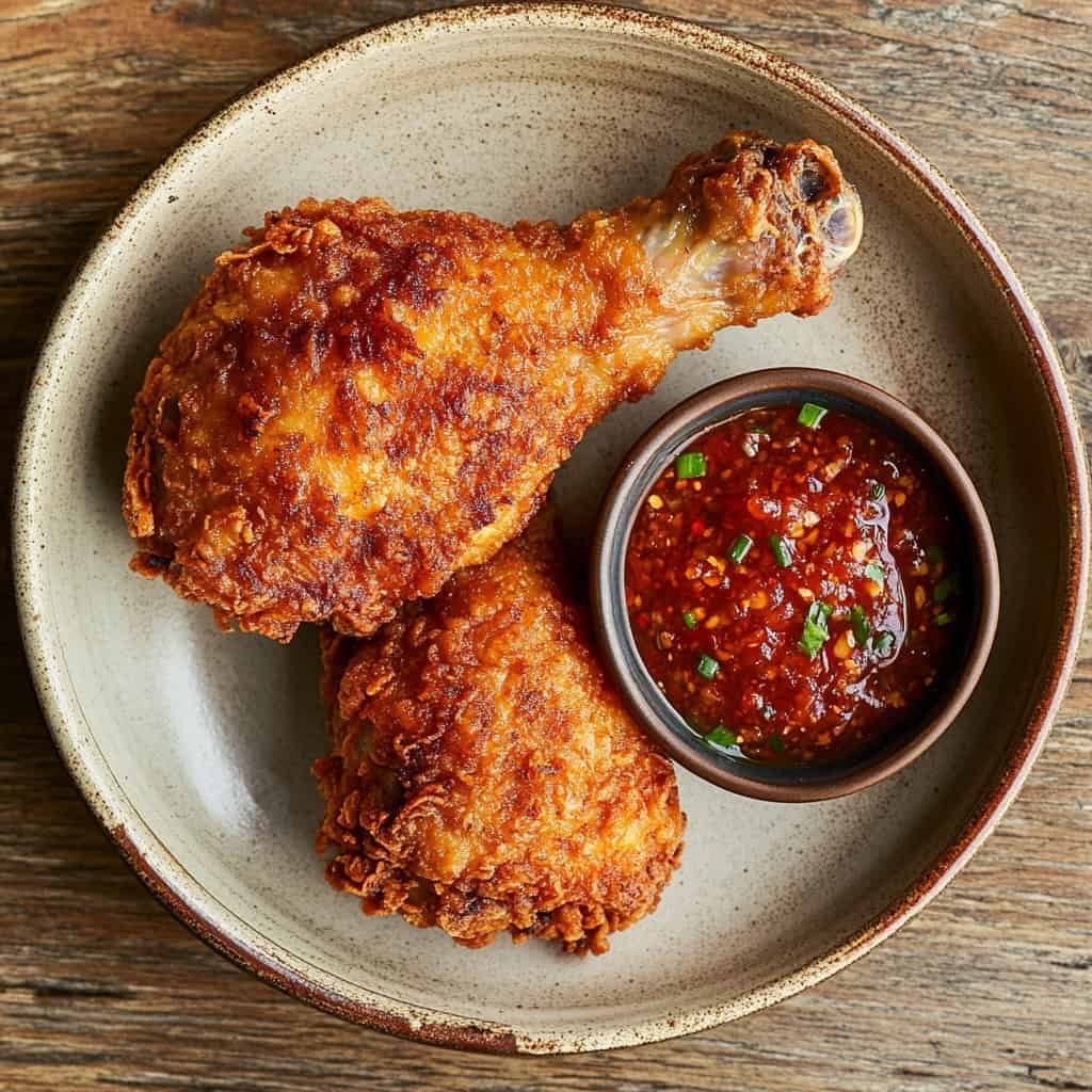 Adobo Fried Chicken