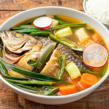 Sinigang na Tilapia with Gabi