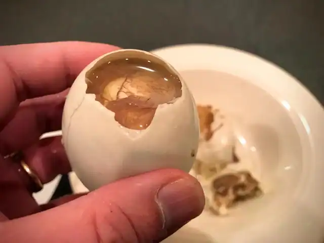 Balut (16 Days) - Traditional Filipino Street Food