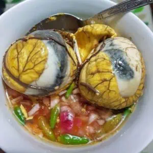 Balut (16 Days) - Traditional Filipino Street Food