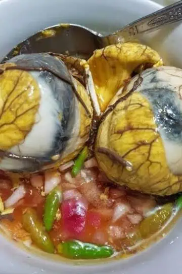 Balut (16 Days) - Traditional Filipino Street Food