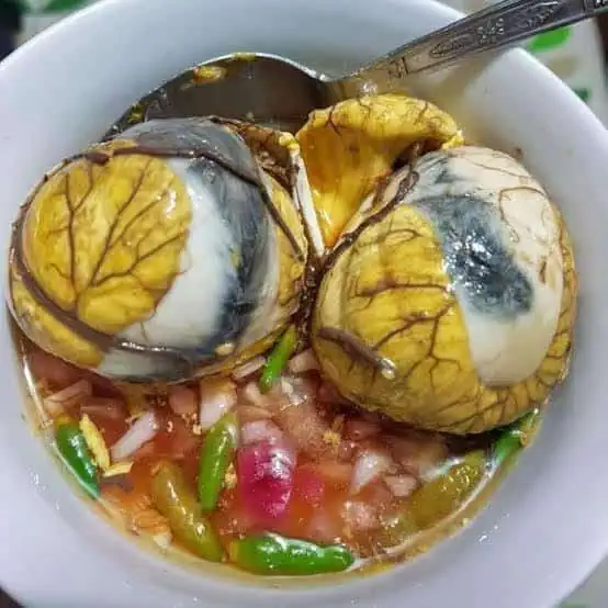 Balut (16 Days) - Traditional Filipino Street Food