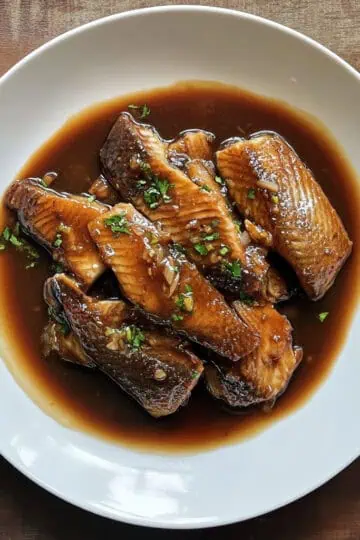 Adobong Isda (Fish Adobo