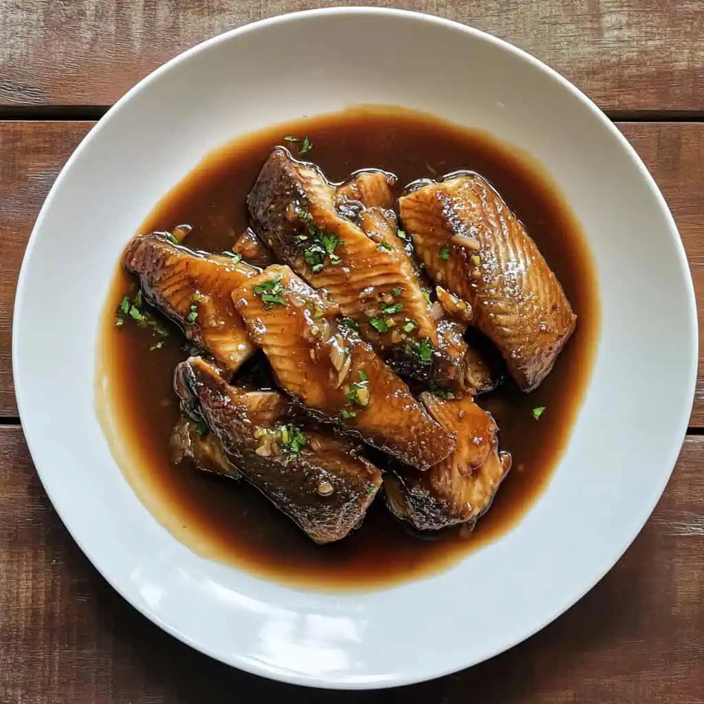 Adobong Isda (Fish Adobo)