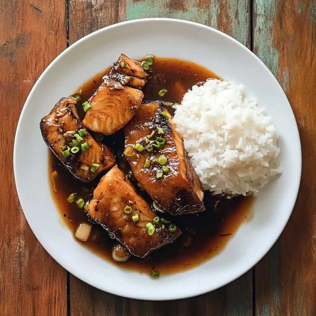 Adobong Isda (Fish Adobo)