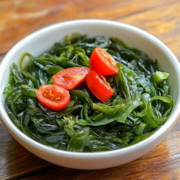 Ensaladang Guso (Filipino Seaweed Salad)
