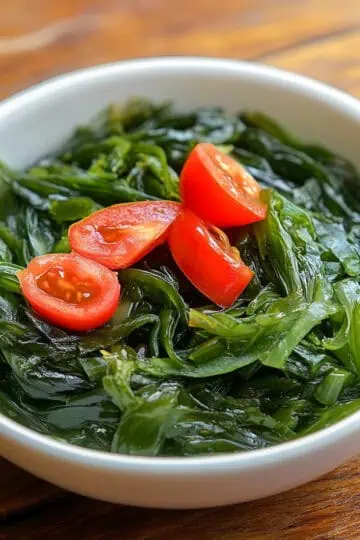 Ensaladang Guso (Filipino Seaweed Salad)