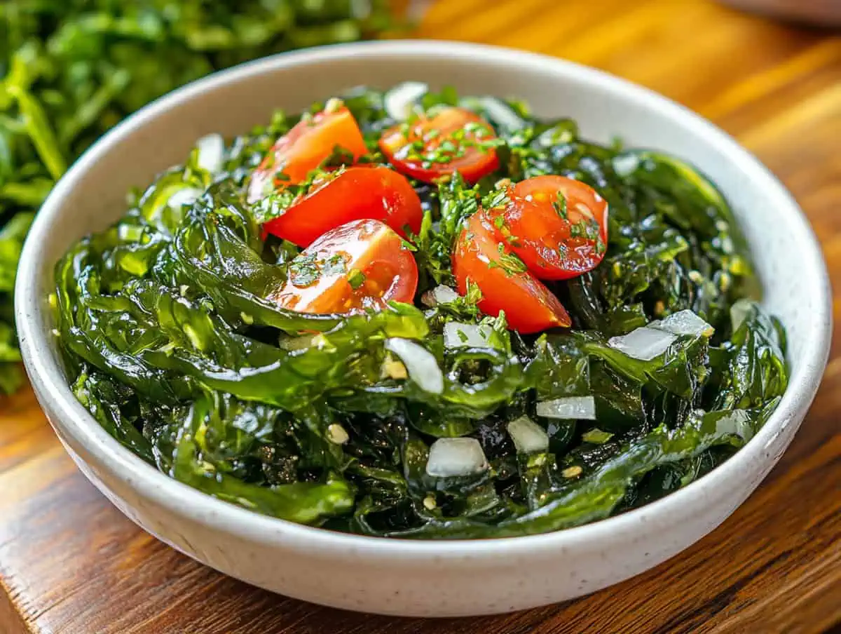 Ensaladang Guso (Filipino Seaweed Salad)