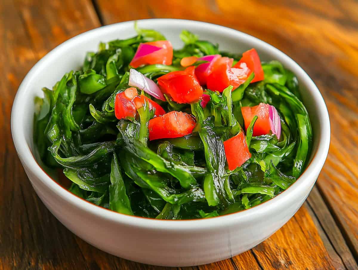 Ensaladang Guso (Filipino Seaweed Salad)