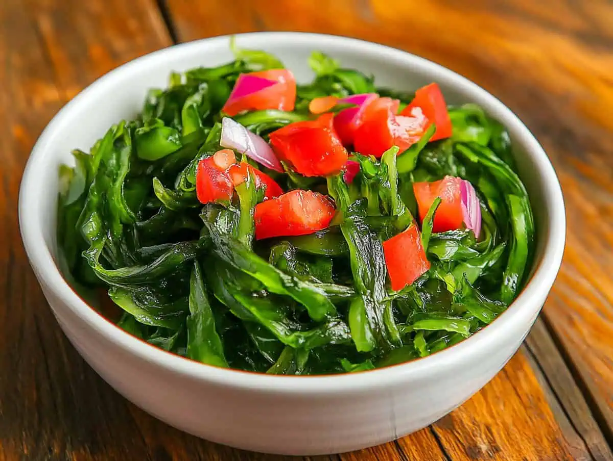 Ensaladang Guso (Filipino Seaweed Salad)