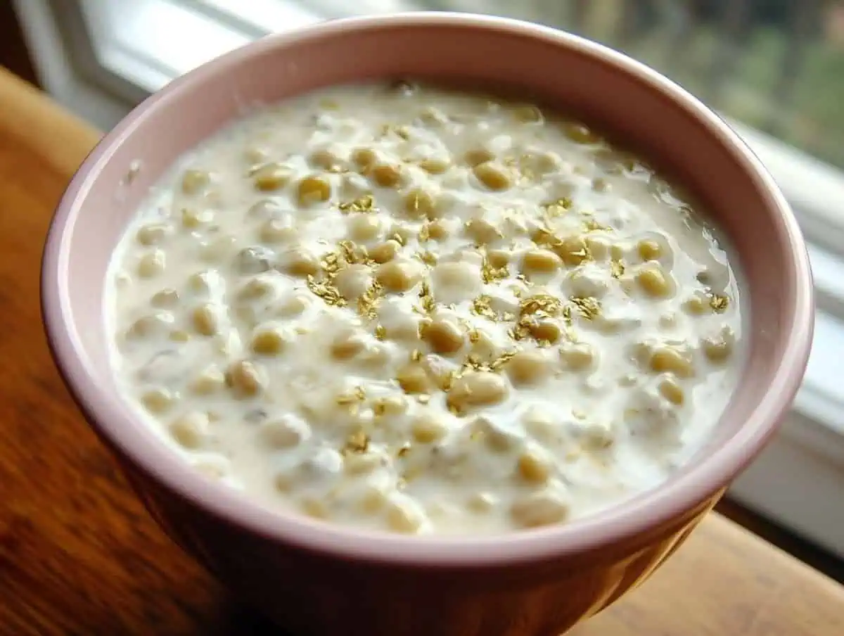 Ginataang Minatamis na Munggo (Sweet Mung Bean in Coconut Milk)