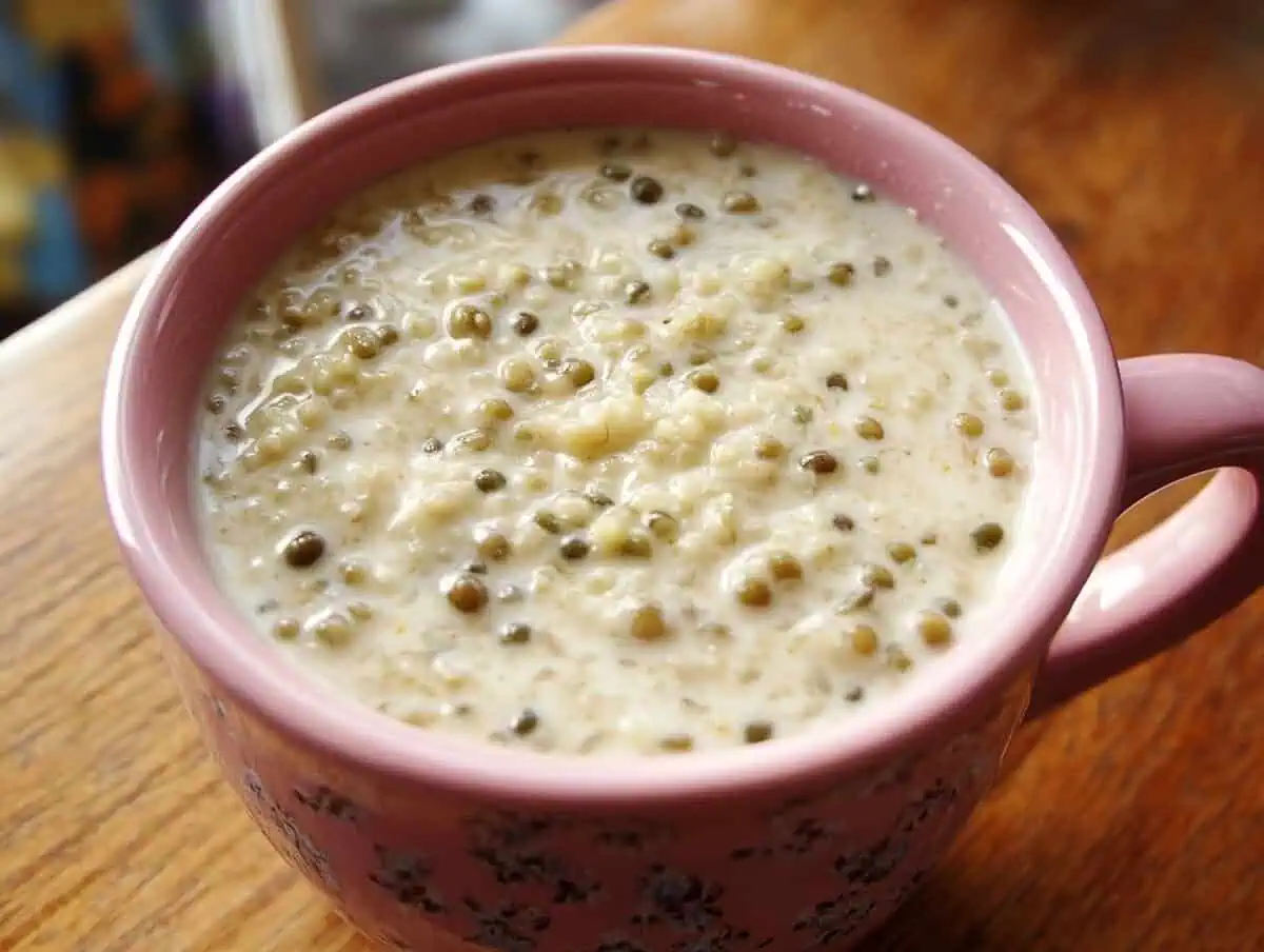 Ginataang Minatamis na Munggo (Sweet Mung Bean in Coconut Milk)
