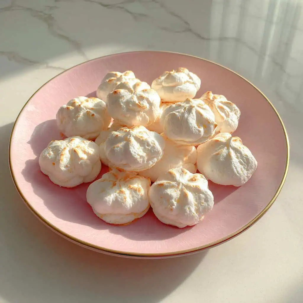 Pacencia Cookie (Filipino Meringue Cookie)
