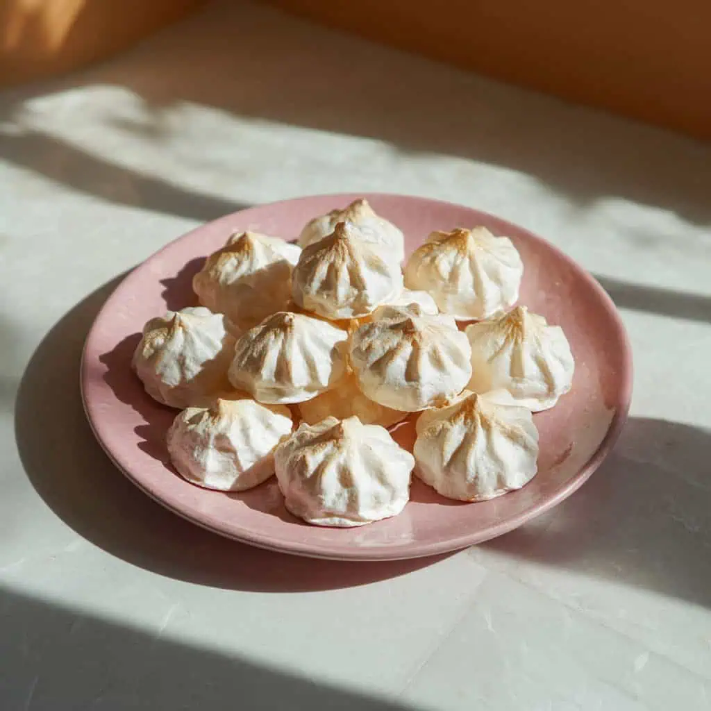 Pacencia Cookie (Filipino Meringue Cookie)