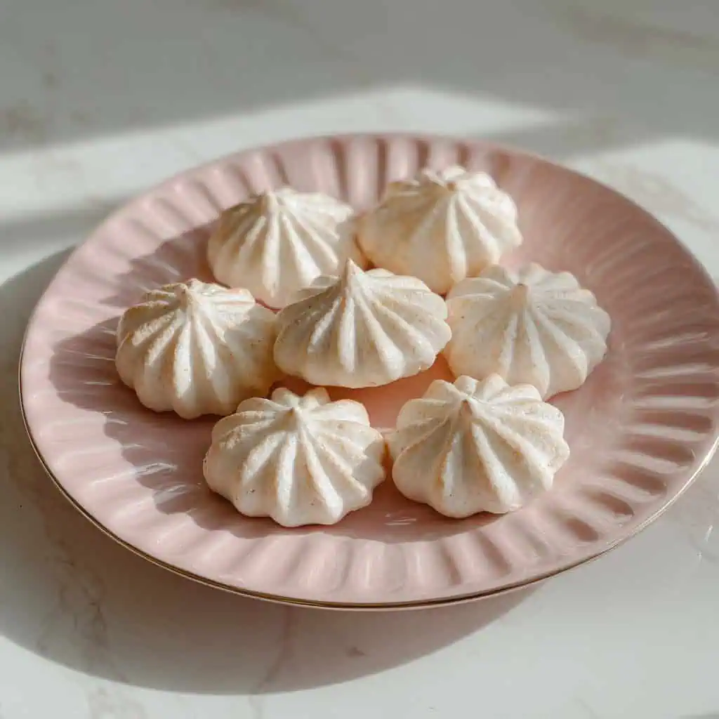 Pacencia Cookie (Filipino Meringue Cookie)