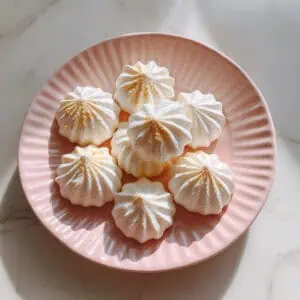Pacencia Cookie (Filipino Meringue Cookie)