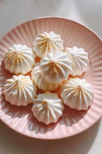 Pacencia Cookie (Filipino Meringue Cookie)
