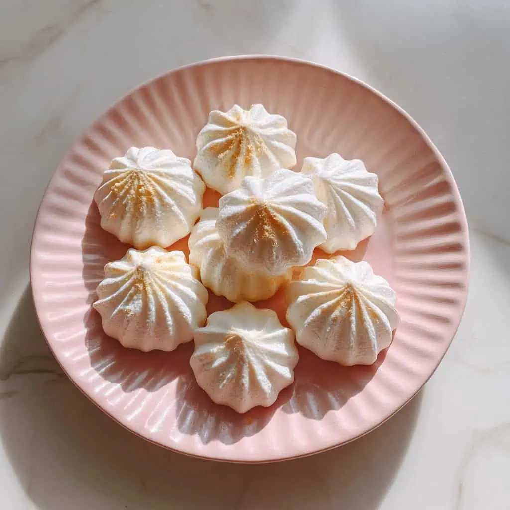 Pacencia Cookie (Filipino Meringue Cookie)