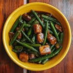 Ginisang Batong (Sautéed Long Green Beans)