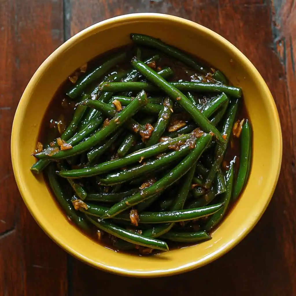 Ginisang Batong (Sautéed Long Green Beans)