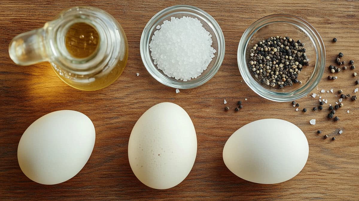 Ingredients for Balut (16 Days) - Traditional Filipino Street Food