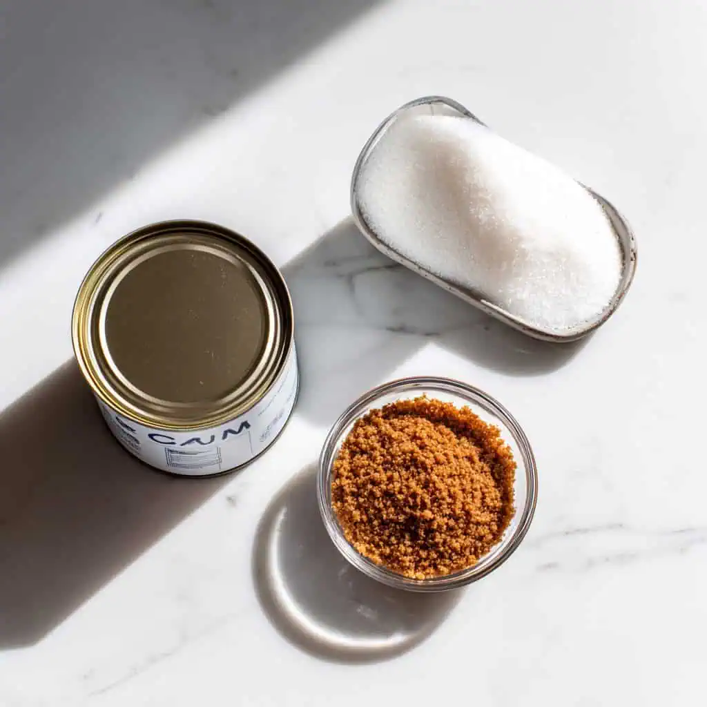 Ingredients for Coco Jam (Minatamis na Bao) -