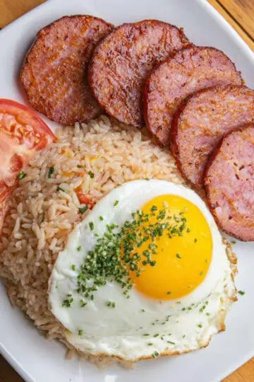 Easy Spamsilog Recipe