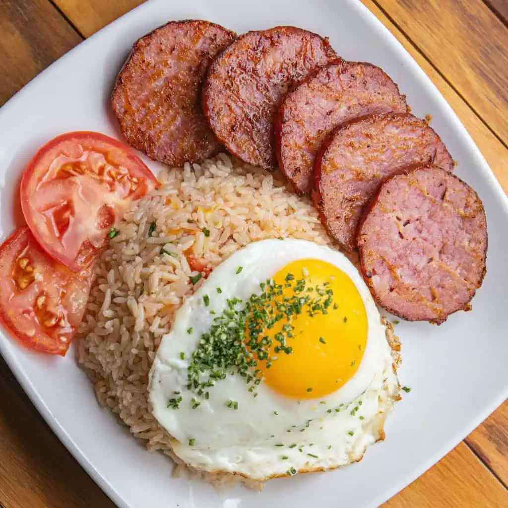 Easy Spamsilog Recipe