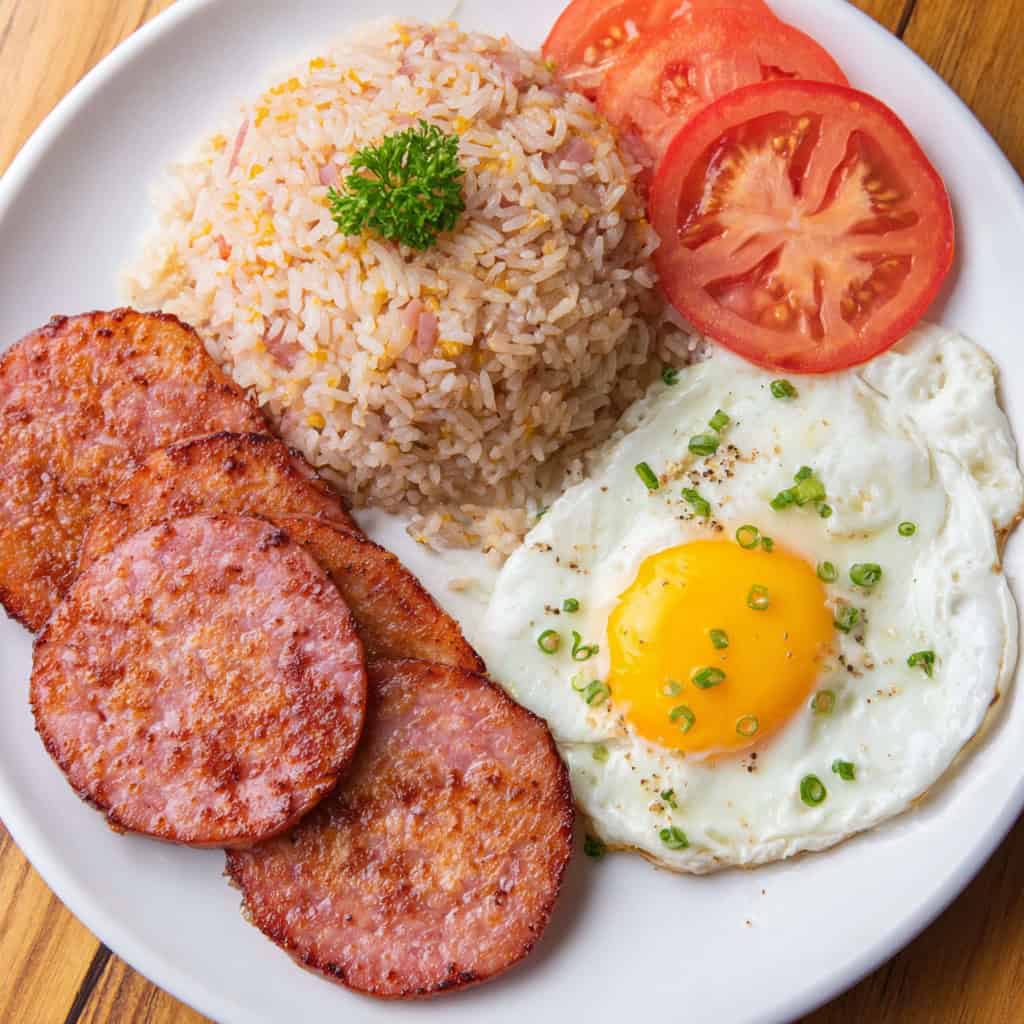 Easy Spamsilog Recipe