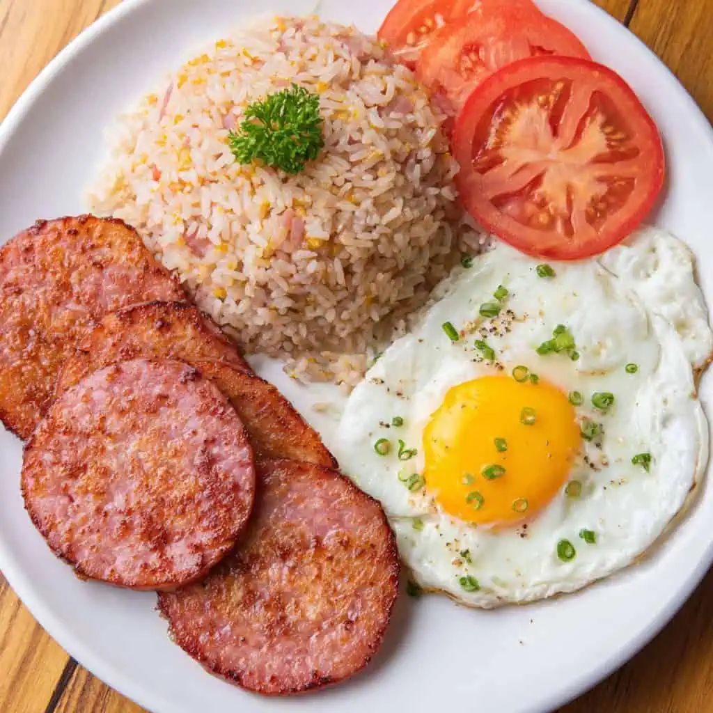 Easy Spamsilog Recipe
