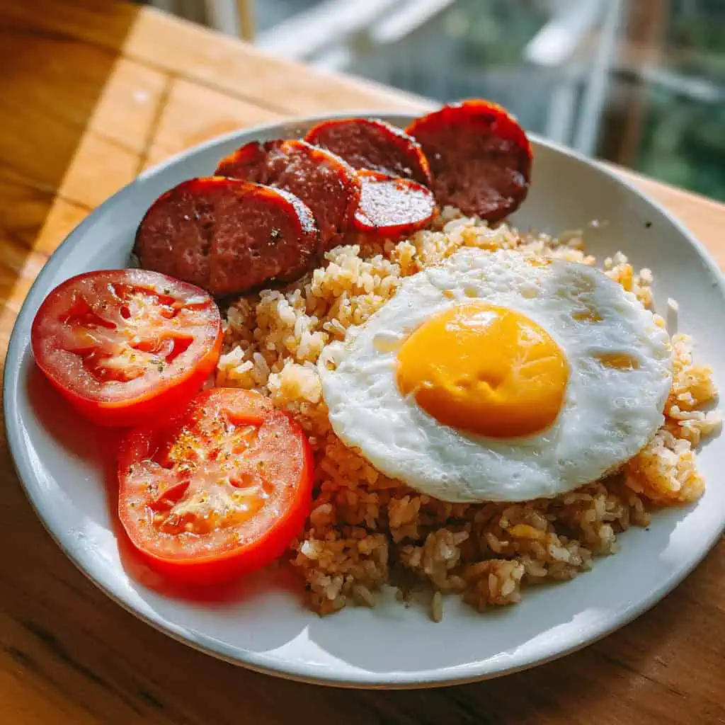 Easy Spamsilog Recipe