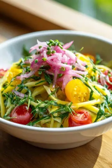 Ensaladang Mangga (Green Mango Salad)