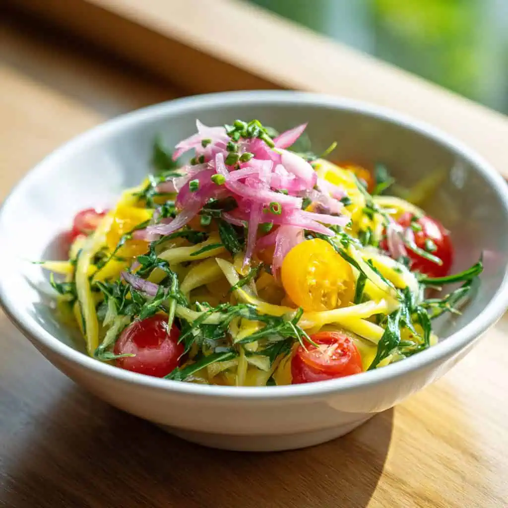 Ensaladang Mangga (Green Mango Salad)
