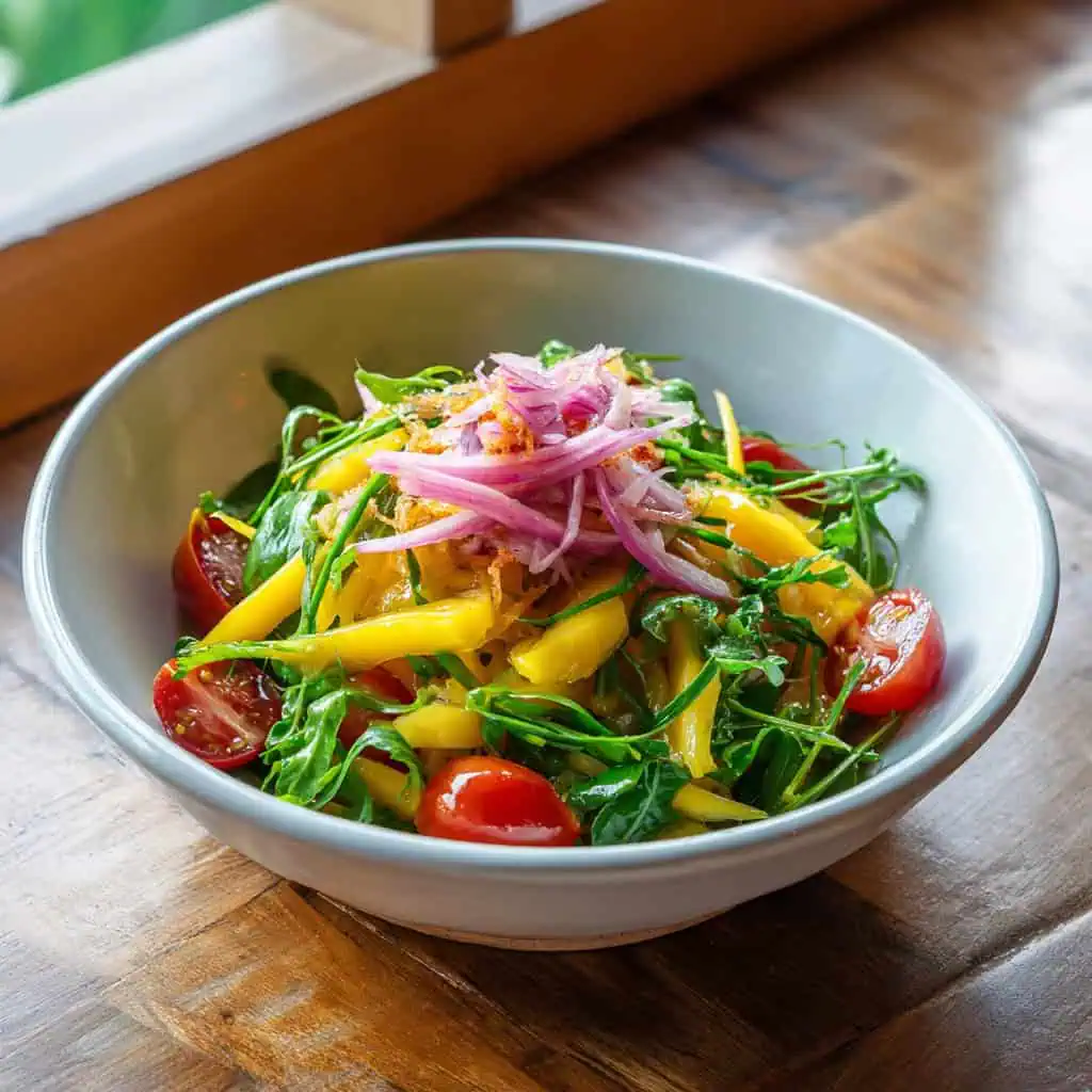Ensaladang Mangga (Green Mango Salad)