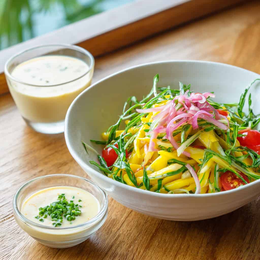 Ensaladang Mangga (Green Mango Salad)