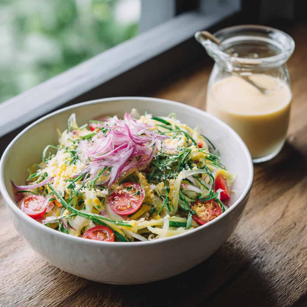 Ensaladang Mangga (Green Mango Salad)